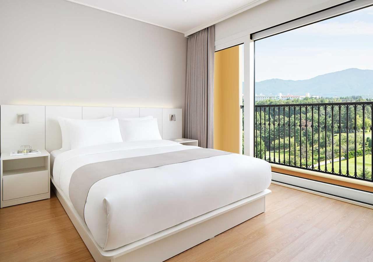 Hanwha Resort Seorak Sorano Sokcho Bagian luar foto