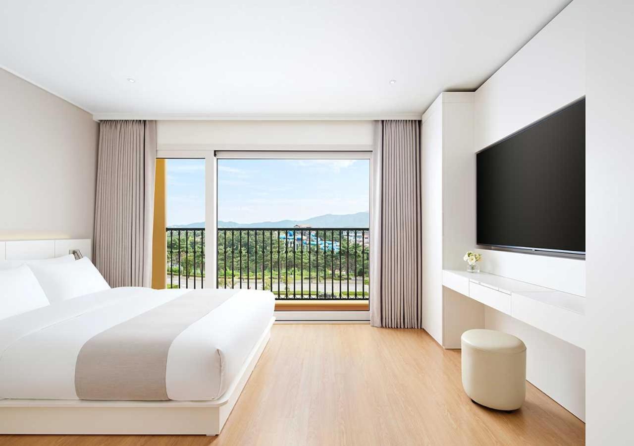 Hanwha Resort Seorak Sorano Sokcho Bagian luar foto