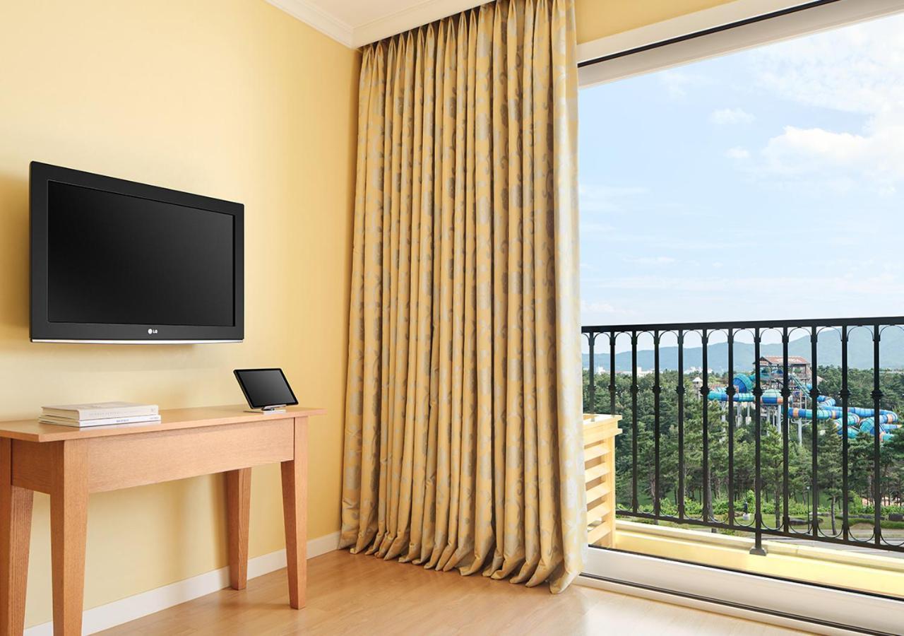 Hanwha Resort Seorak Sorano Sokcho Bagian luar foto