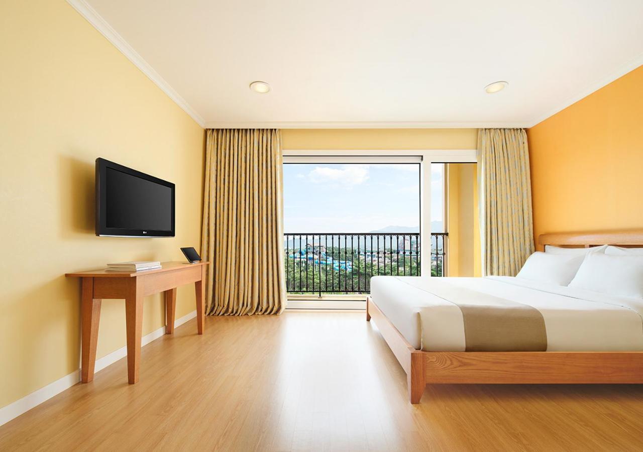 Hanwha Resort Seorak Sorano Sokcho Bagian luar foto