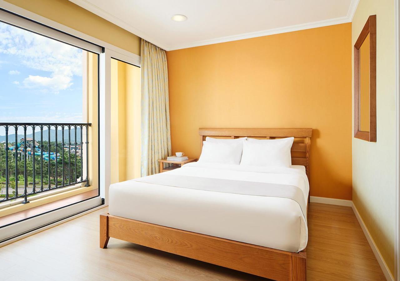 Hanwha Resort Seorak Sorano Sokcho Bagian luar foto