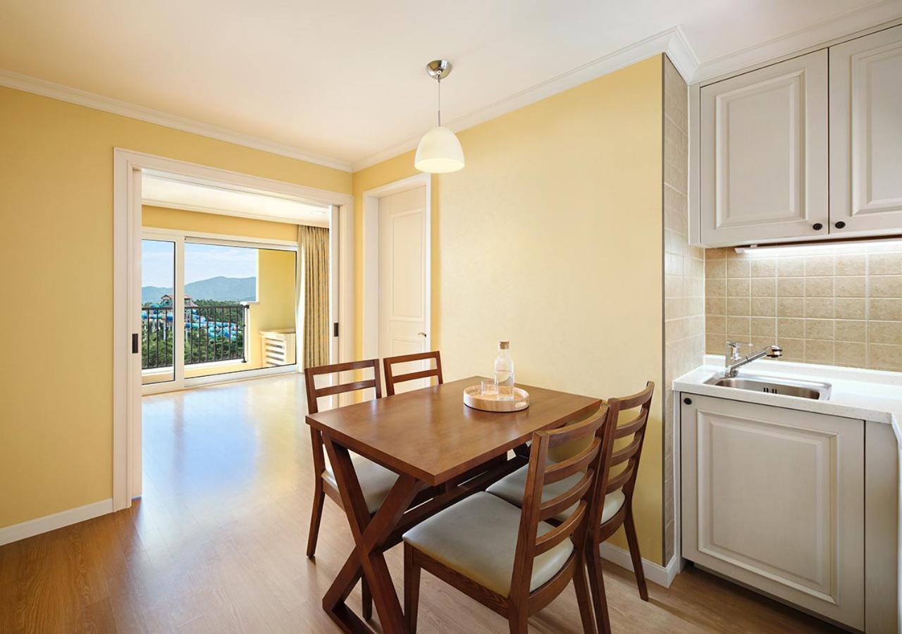 Hanwha Resort Seorak Sorano Sokcho Bagian luar foto
