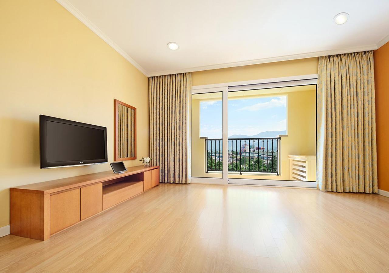 Hanwha Resort Seorak Sorano Sokcho Bagian luar foto